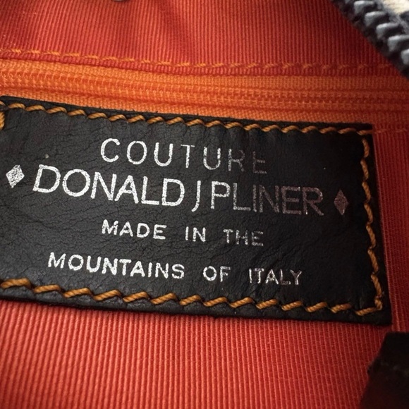 VINTAGE Donald J Pliner Couture x Romero Britto "Stained Glass" Bag-Italy Elite✨ - Picture 10 of 10